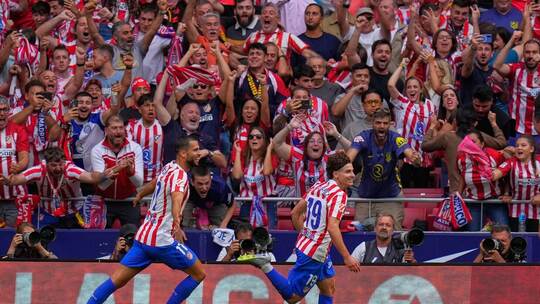 Atlético Madrid - Real Madrid