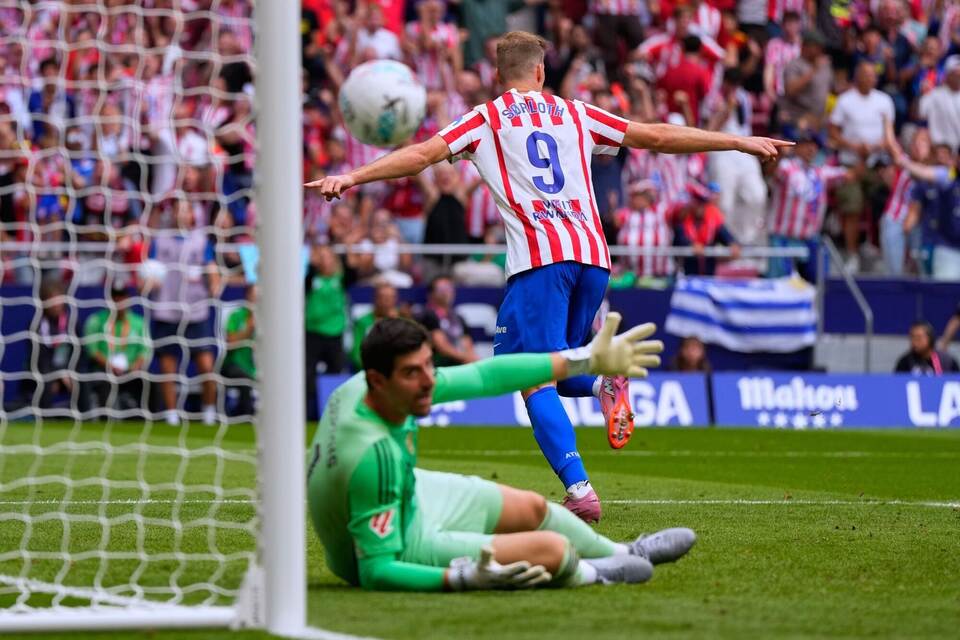 Atlético Madrid - Real Madrid
