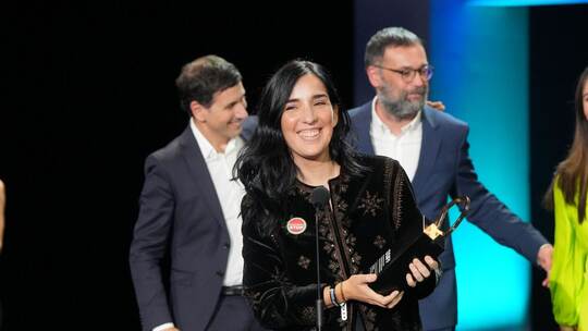Abschlussgala des Festivals von San Sebastian
