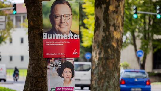 Kommunalwahl in NRW - Stichwahl Köln