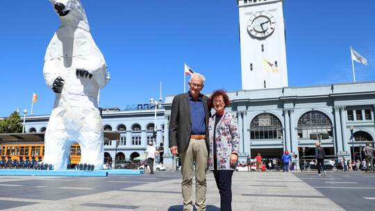 Kretschmann in Kalifornien