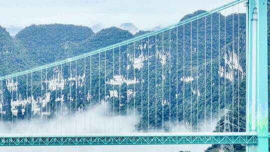 Huajiang Grand Canyon Bridge in China