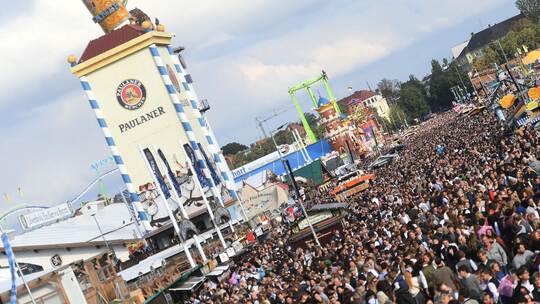 Fortsetzung Münchner Oktoberfest