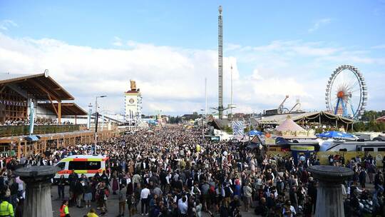 Fortsetzung Münchner Oktoberfest