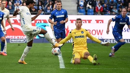 Karlsruher SC - 1. FC Magdeburg