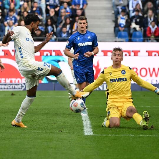 Karlsruher SC - 1. FC Magdeburg
