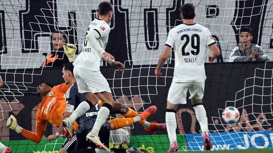 Borussia Mönchengladbach - Eintracht Frankfurt