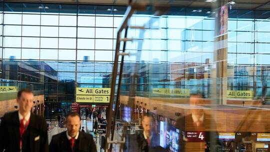 Nach dem Cyberangriff auf Flughäfen - BER in Berlin