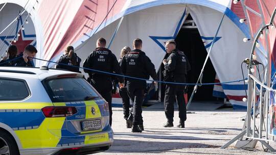 Unfall Zirkus Bautzen