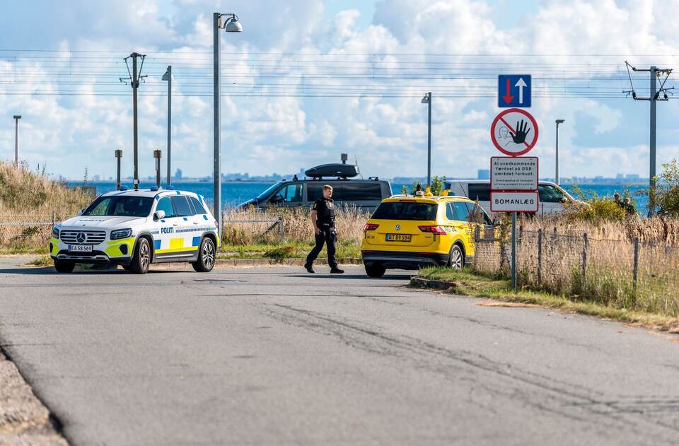 Drohnensichtung am Flughafen von Kopenhagen