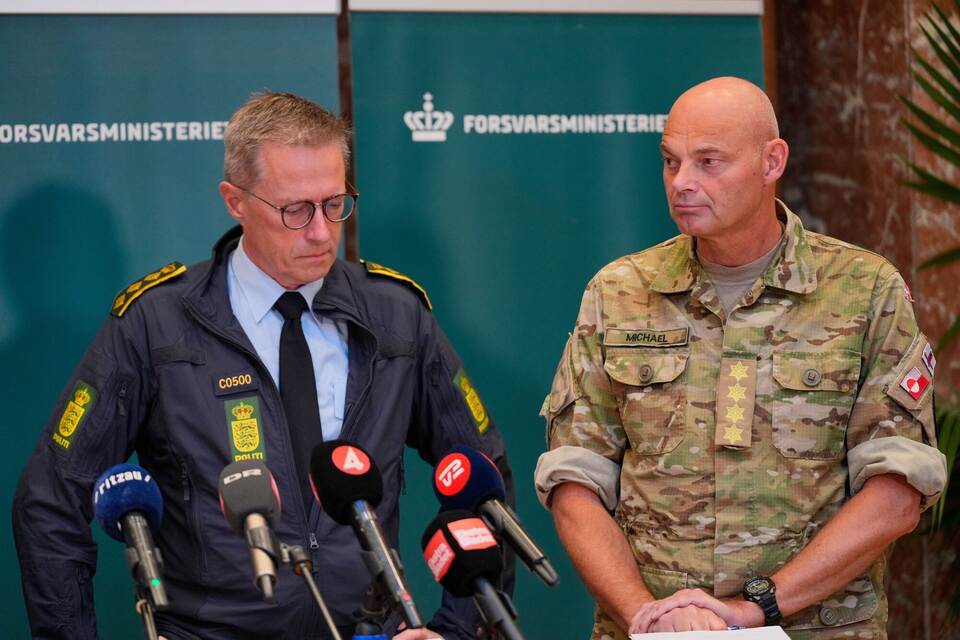 Drohnenalarm in Dänemark