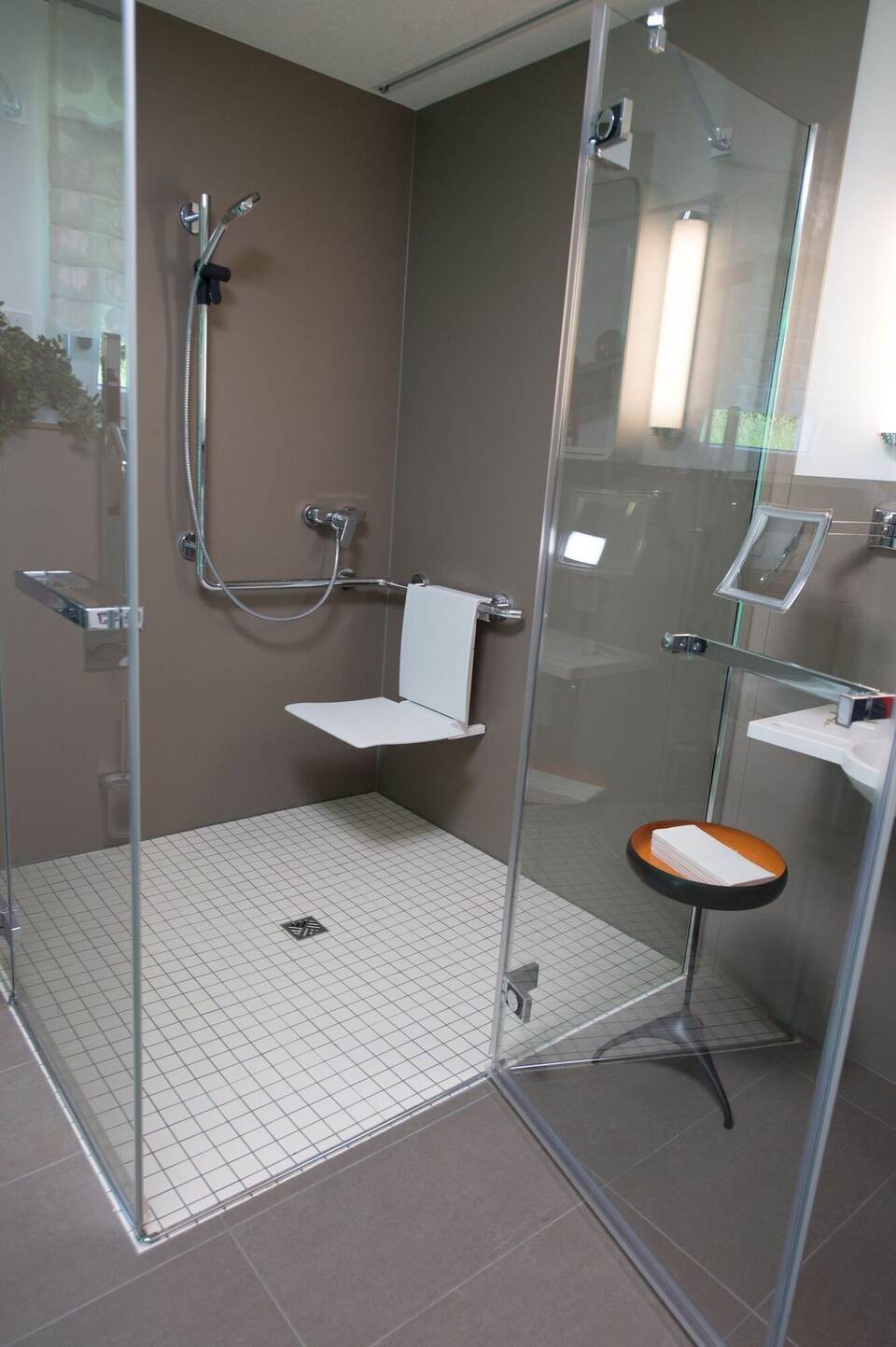Barrierefreie Dusche