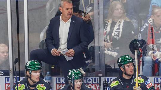 Trainer Serge Aubin (Eisbären Berlin)