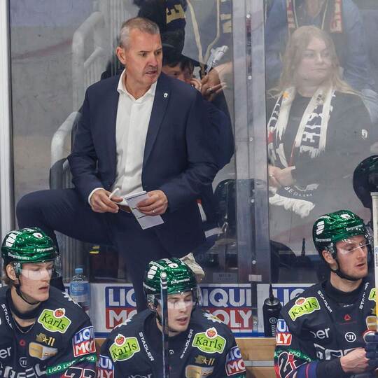 Trainer Serge Aubin (Eisbären Berlin)