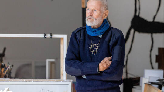 Fero Freymark 85 Jahre
