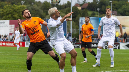 GER, FV Ravensburg vs 1. CFR Pforzheim, Fussball, Oberliga BW, Spieltag 10, Saison 2025/26, 27.09.2025
