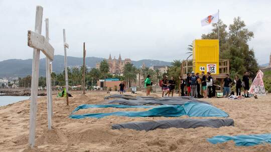 Rettungsschwimmer streiken auf Mallorca