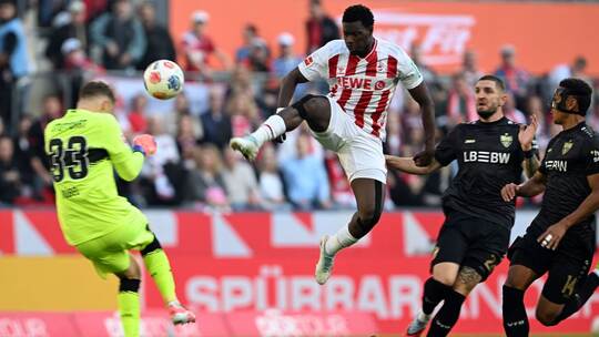1. FC Köln - VfB Stuttgart