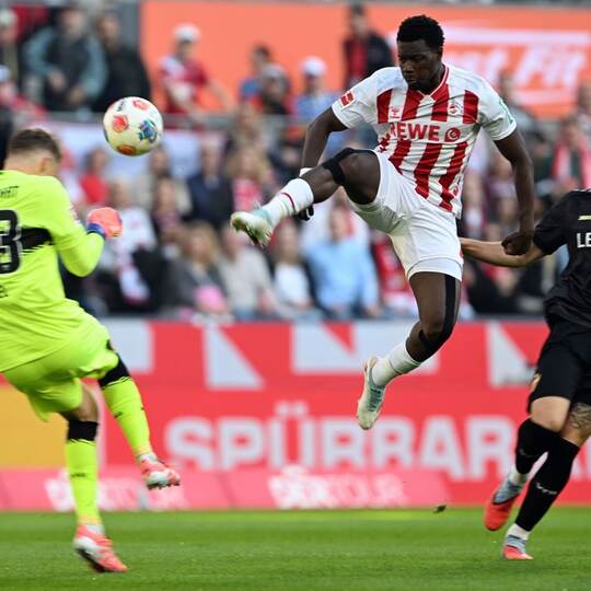 1. FC Köln - VfB Stuttgart