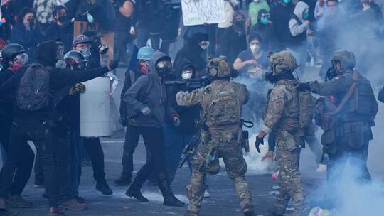 Proteste in Portland