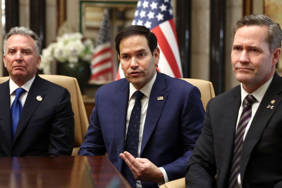 Treffen von Rubio und Lawrow in Saudi-Arabien