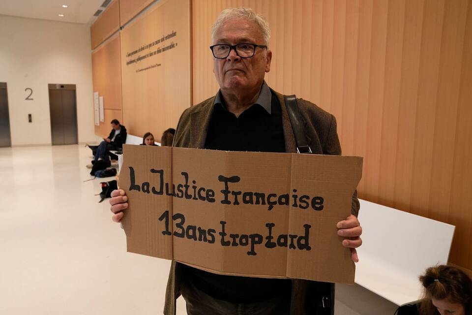 Gerichtsprozess gegen Airbus und Air France in Frankreich