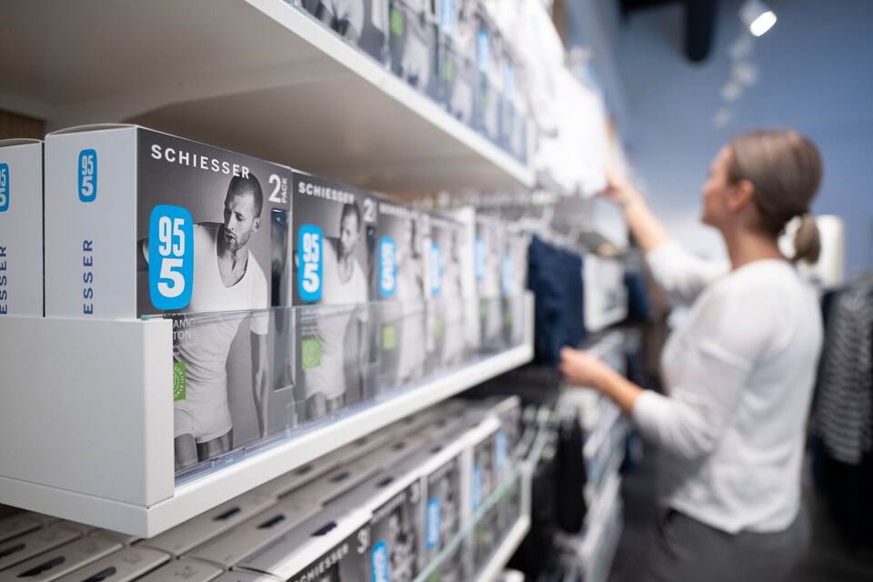 Wäschehersteller Schiesser