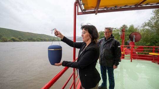 Flussbestattung