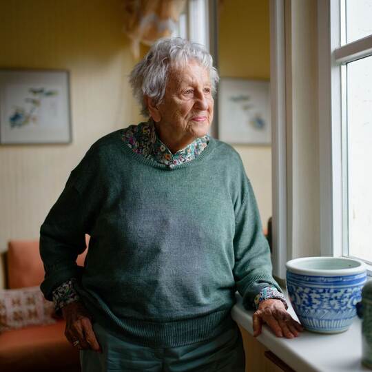 Schriftstellerin Ingrid Noll