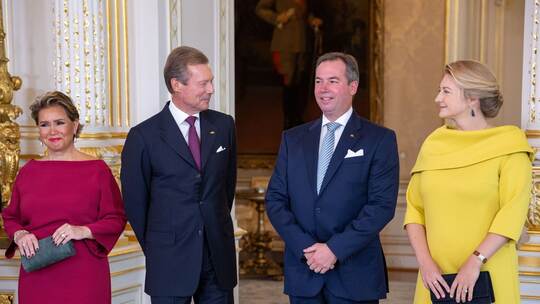 Prinz Guillaume wird neuer Großherzog von Luxemburg
