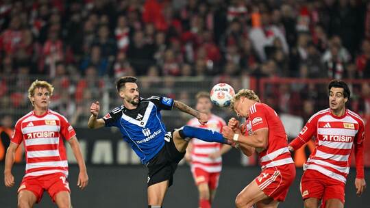 1. FC Union Berlin - Hamburger SV