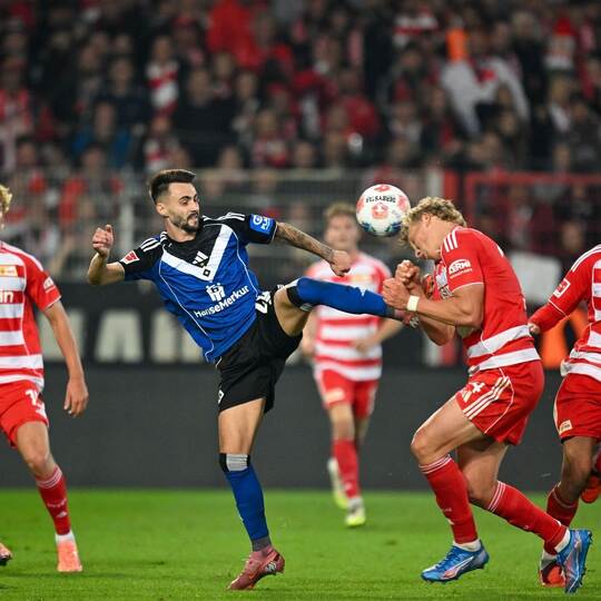 1. FC Union Berlin - Hamburger SV
