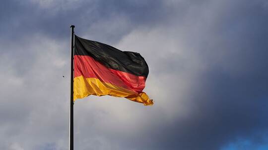 Deutsche Flagge Deutsche Flagge