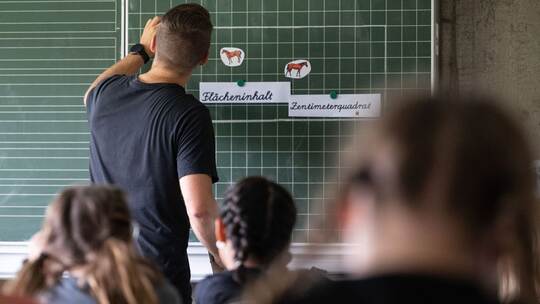 Unterricht an der Grundschule