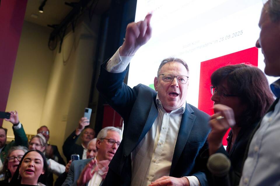 Stichwahlen nach der Kommunalwahl in NRW