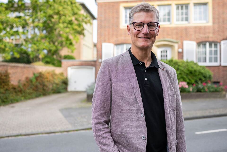 Oberbürgermeisterkandidat Tilman Fuchs aus Münster