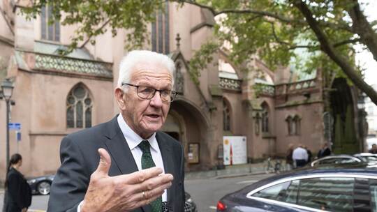 Delegationsreise von Ministerpräsident Kretschmann