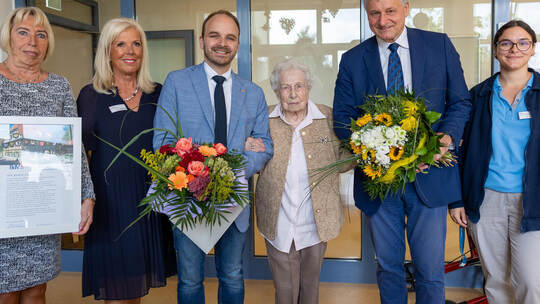 Geburtstag Ursula Schack