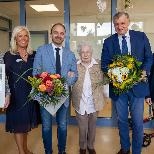 Geburtstag Ursula Schack