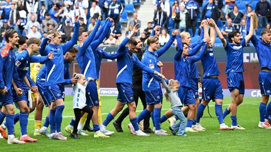 Karlsruher SC - 1. FC Magdeburg