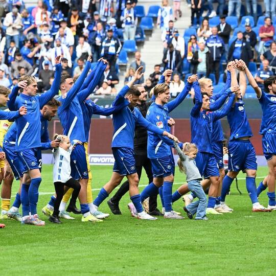 Karlsruher SC - 1. FC Magdeburg