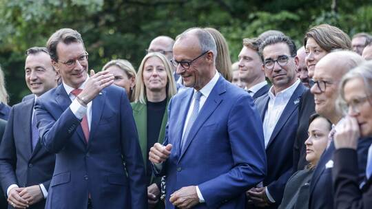 Bundeskanzler Merz besucht CDU in Düsseldorf