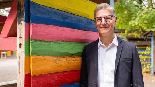 Neuer Oberbürgermeister der Stadt Münster - Tilman Fuchs