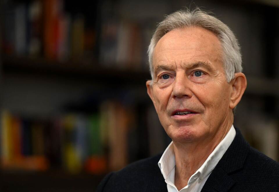 Tony Blair wird 70