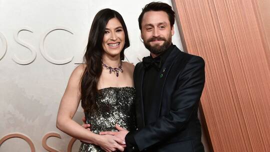 Jazz Charton und Kieran Culkin