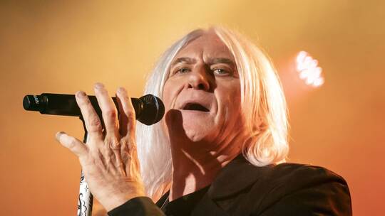 Leadsänger Joe Elliott von Def Leppard