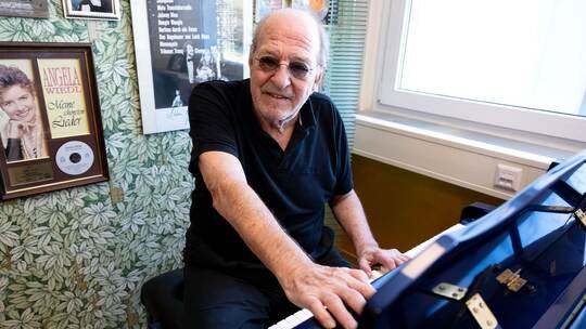 Ralph Siegel wird 80