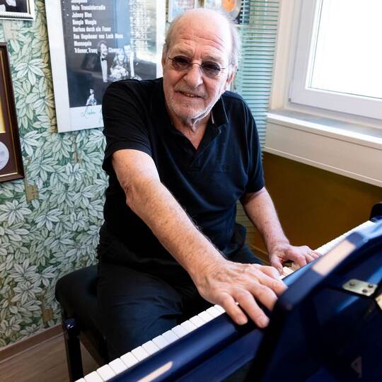 Ralph Siegel wird 80