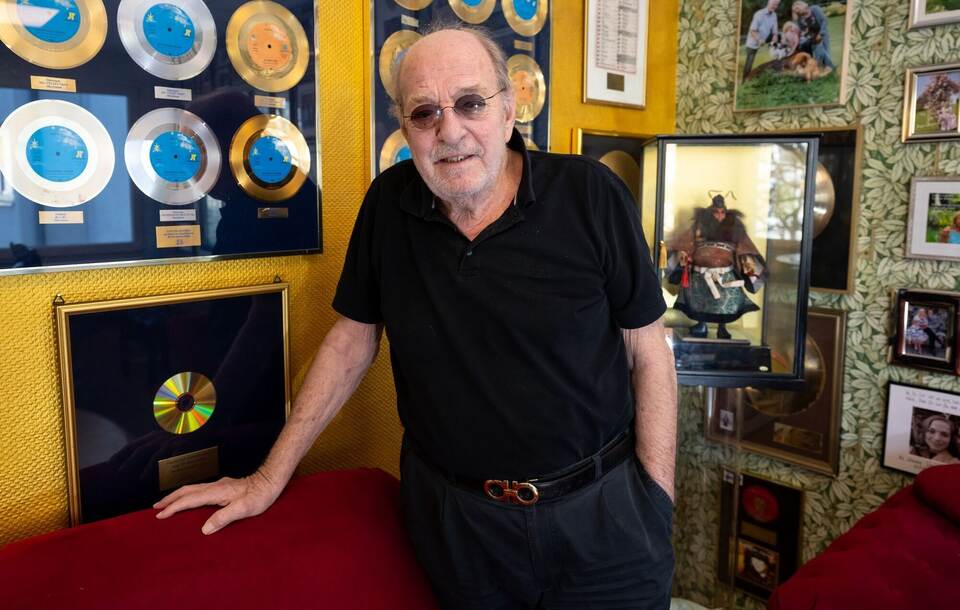 Ralph Siegel wird 80