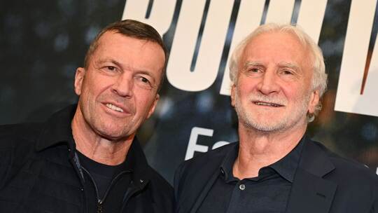 Filmpremiere «Rudi Völler - Es gibt nur einen»